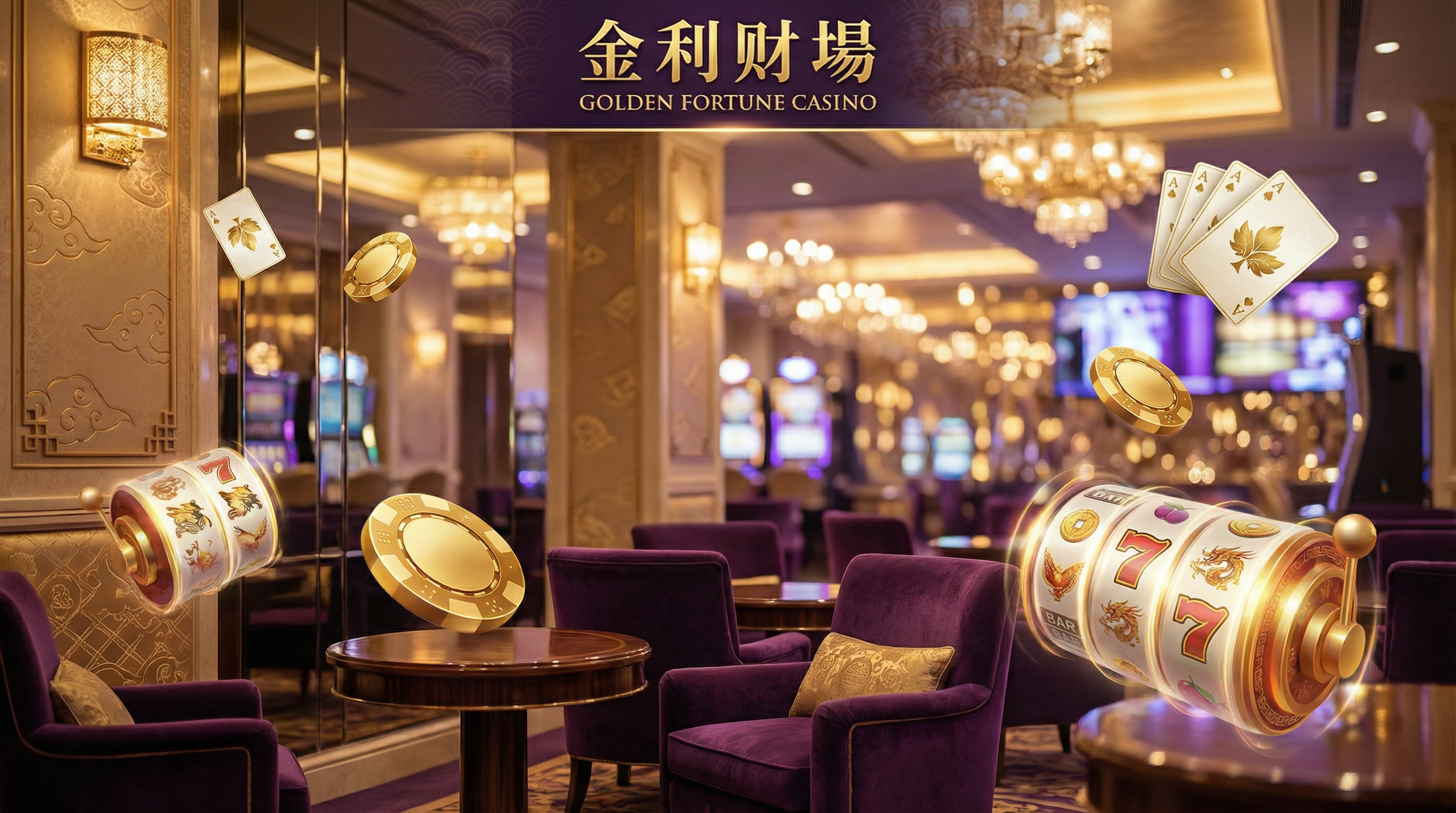 征途国际豪华博彩环境展示